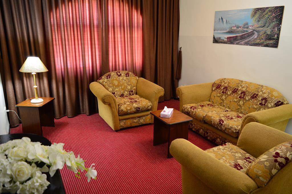 Abjar Hotel Amman Exterior foto