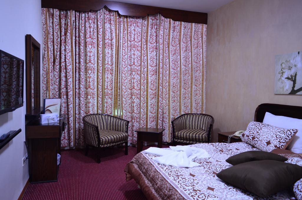 Abjar Hotel Amman Exterior foto