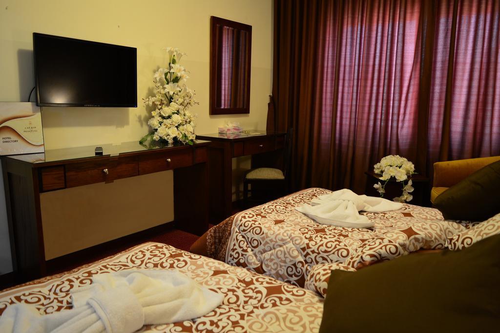 Abjar Hotel Amman Exterior foto