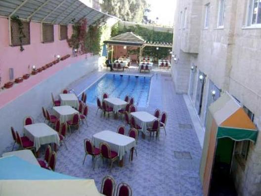 Abjar Hotel Amman Exterior foto