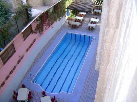 Abjar Hotel Amman Exterior foto