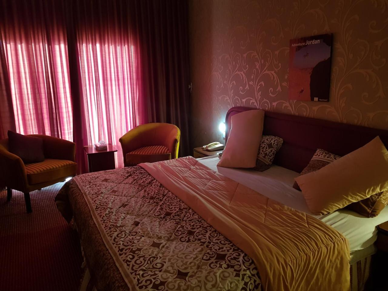 Abjar Hotel Amman Exterior foto