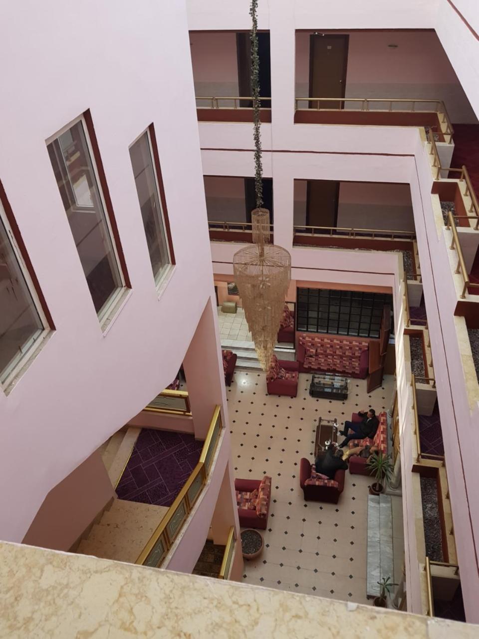 Abjar Hotel Amman Exterior foto